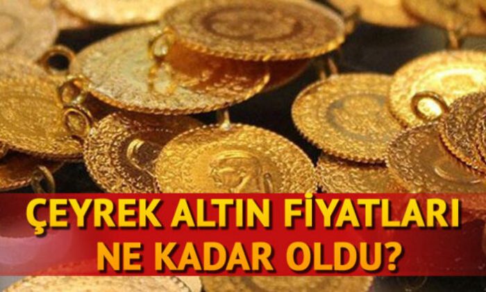 Ceyrek Altin Fiyati Bugun